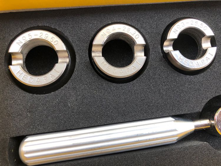 เปิดฝาหลัง ROLEX HEDAPAI No. 5537 บล๊อคหมุน 6 ขนาด GMT Submariner Yachtmaster Datejust Daytona Explorer รูปที่ 5