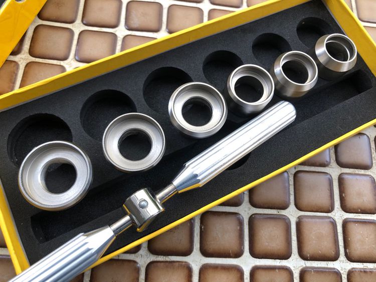 เปิดฝาหลัง ROLEX HEDAPAI No. 5537 บล๊อคหมุน 6 ขนาด GMT Submariner Yachtmaster Datejust Daytona Explorer รูปที่ 9