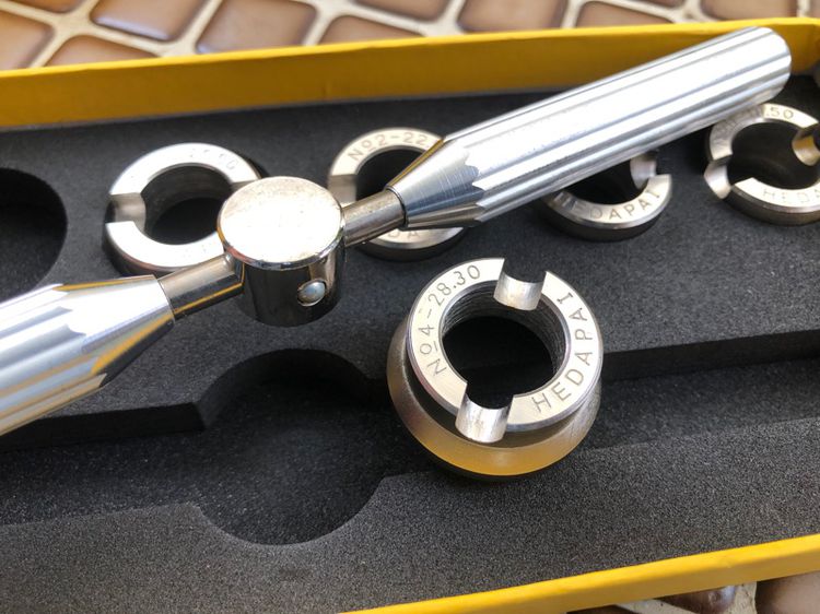 เปิดฝาหลัง ROLEX HEDAPAI No. 5537 บล๊อคหมุน 6 ขนาด GMT Submariner Yachtmaster Datejust Daytona Explorer รูปที่ 8