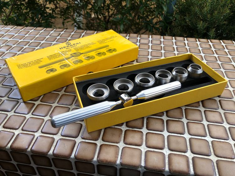 เปิดฝาหลัง ROLEX HEDAPAI No. 5537 บล๊อคหมุน 6 ขนาด GMT Submariner Yachtmaster Datejust Daytona Explorer รูปที่ 11