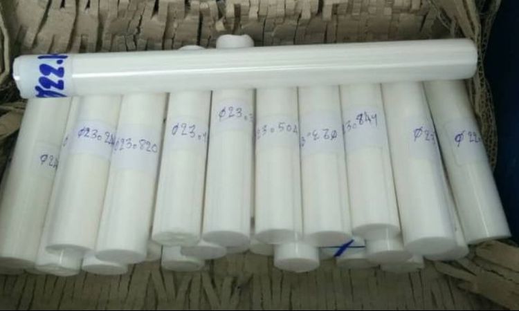 รับผลิต ชิ้นงาน เซรามิก แบบแผ่น Ceramic Blank Plate และ เซรามิกแท่งกลม แหวนเซรามิค รูปที่ 17