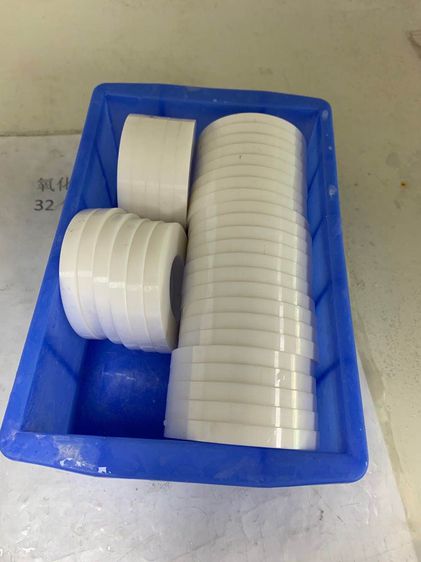 รับผลิต ชิ้นงาน เซรามิก แบบแผ่น Ceramic Blank Plate และ เซรามิกแท่งกลม แหวนเซรามิค รูปที่ 15