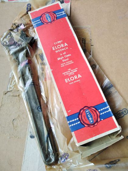 ประแจเลื่อน​ ELORA ขนาด​ 12​ นิ้ว​ Made​ in​ West - Germany รูปที่ 5