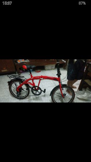  จักรยานพับได้ Odessy ขนาด 20 นิ้ว เกียร์ 7 สปีด รูปที่ 17