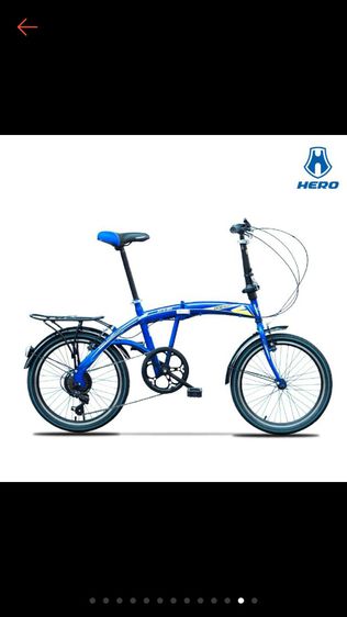  จักรยานพับได้ Odessy ขนาด 20 นิ้ว เกียร์ 7 สปีด รูปที่ 12