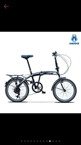  จักรยานพับได้ Odessy ขนาด 20 นิ้ว เกียร์ 7 สปีด รูปที่ 11