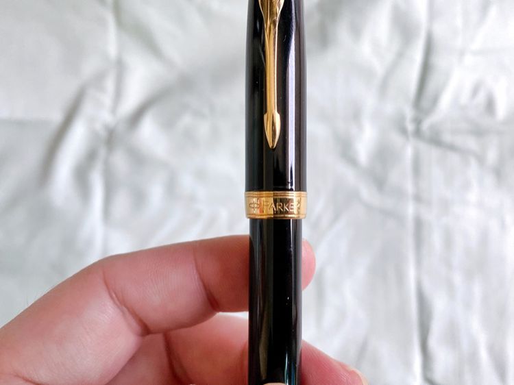 ปากกาหมึกซึม Parker Sonnet Fu Limited Fountain Pen หัว F ทอง 18K France รูปที่ 9