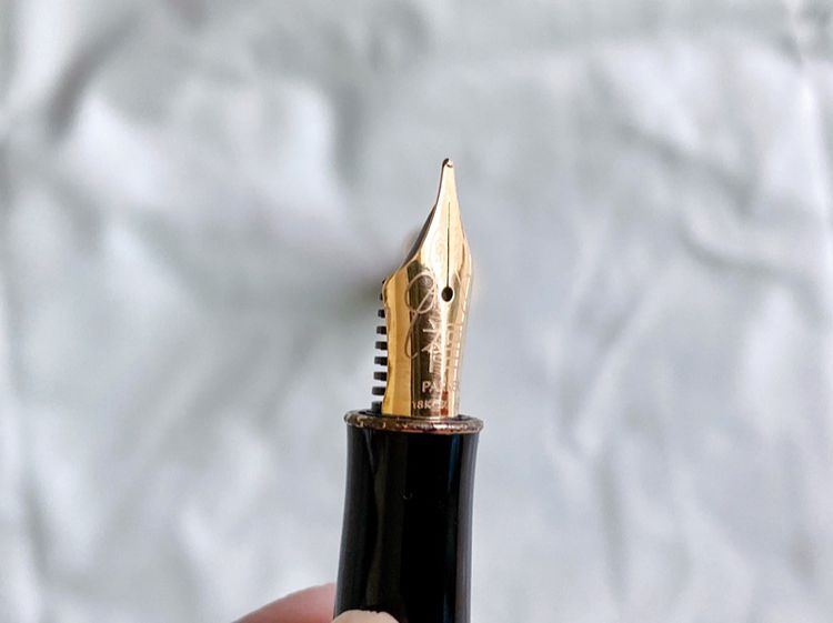 ปากกาหมึกซึม Parker Sonnet Fu Limited Fountain Pen หัว F ทอง 18K France รูปที่ 4