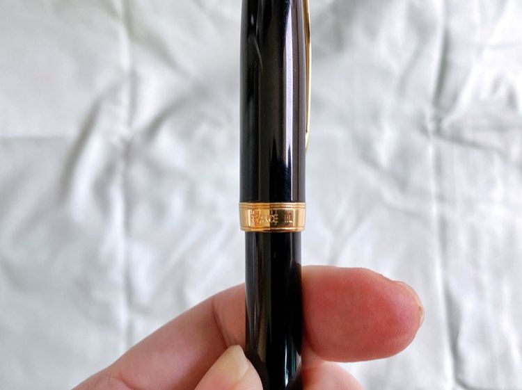 ปากกาหมึกซึม Parker Sonnet Fu Limited Fountain Pen หัว F ทอง 18K France รูปที่ 7