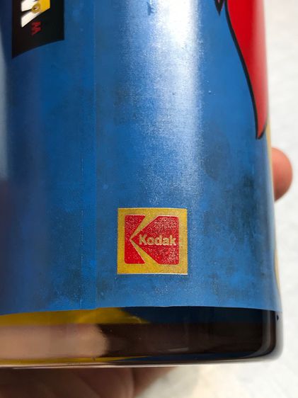 Kodak แก้วน้ำเก่า WOODY 1997 รูปที่ 9
