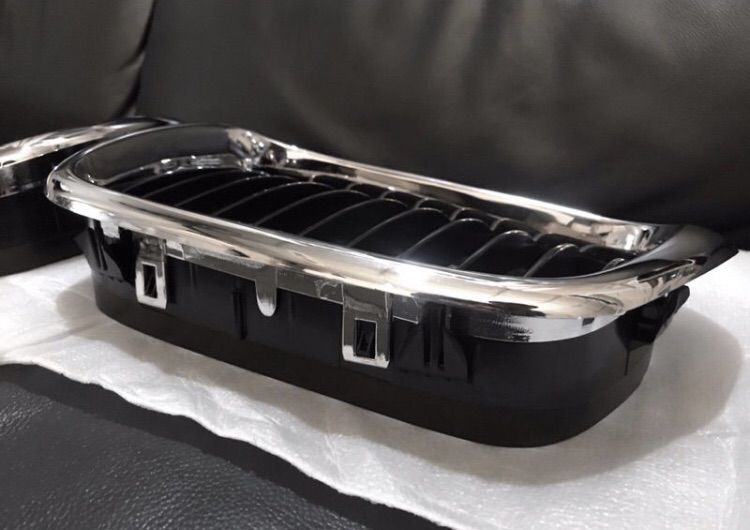 กระจังหน้า เลนไฟหน้า BMW E39 Series5 523i 528i 530i รุ่น Sport Excusive Limousine รูปที่ 6