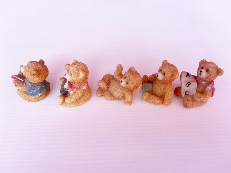 ตุ๊กตาหมี teddy bear ของสะสม รูปที่ 2