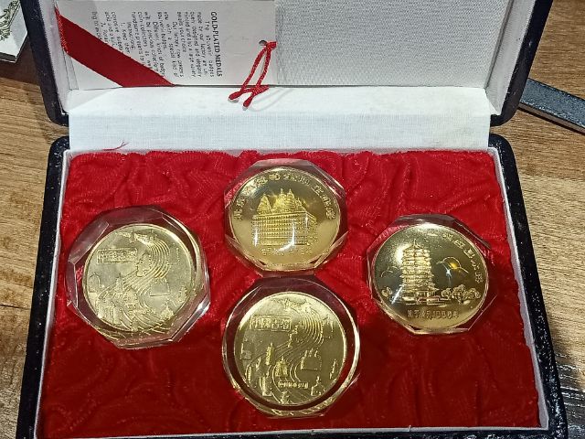 เหรียญที่ระลึก ประเทศจีน เก่า รูปที่ 3