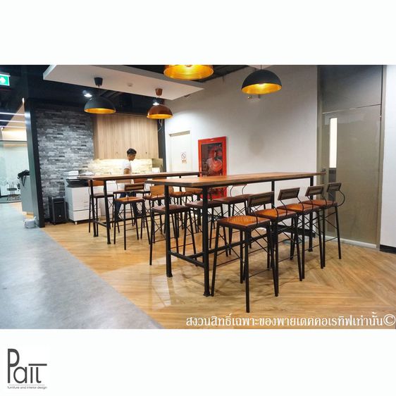 ผลิตเฟอร์นิเจอร์ไม้จริงบ้านพัก คอนโด ออฟฟิศ โรงเรียน โรงเเรมรีสอร์ท คาเฟ่ ร้านอาหารต่างๆ รูปที่ 8