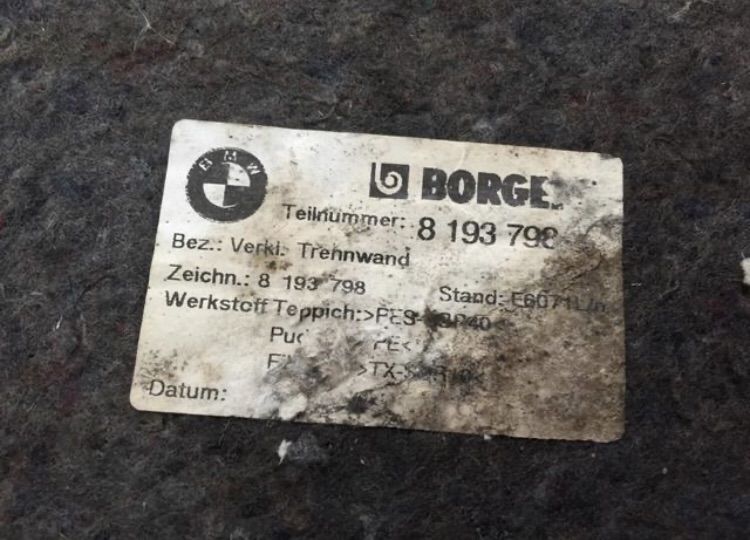 สวิตกระจก แผ่นพรม แผงปิดท้าย ปิดยางอะไหล่ Series3 E46 ใส่ ตาตก ตายก รูปที่ 11