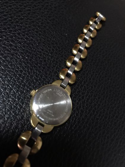 นาฬิกาหญิงยี่ห้อ TISSOT 1853 สองกษัตริย์ SWISS MADE แท้ รูปที่ 6