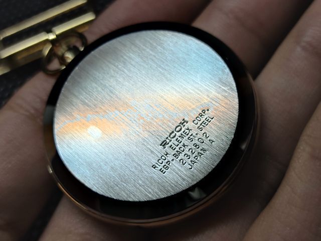 นาฬิกาพก Ricoh รูปที่ 7