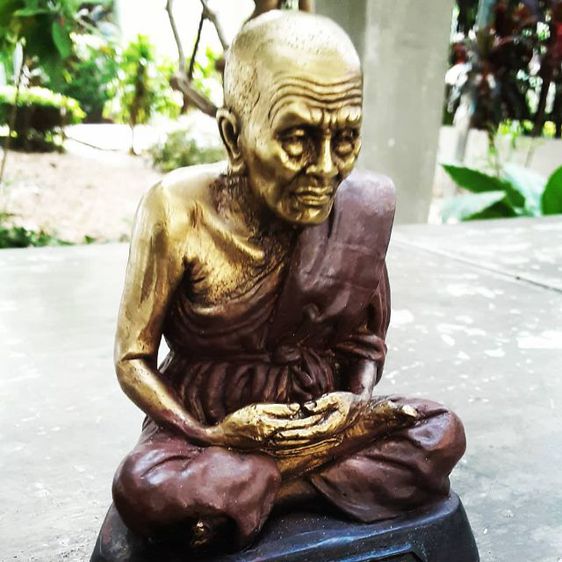 หลวงปู่ทวดขนาดหน้าตักสามนิ้ว รูปที่ 8