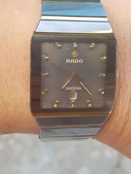 นาฬิกา RADO diastarหายากมากครับส่วนมากใส่ถ่าน รูปที่ 3