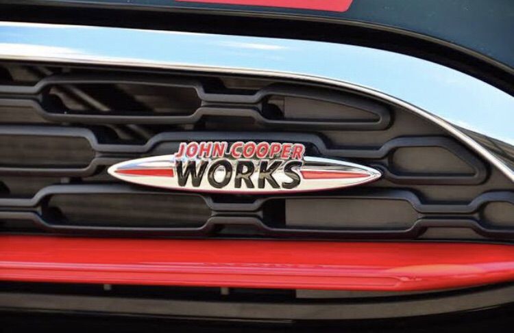 โลโก้ MINI Cooper John cooper work Logo JCW R50 R53 R56 R60 รูปที่ 8