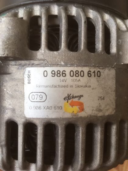 ไดสตาร์ท ไดชาร์จ รถ MINI r53 r56 r6 r61แท้มือสองญี่ปุ่น  รูปที่ 11