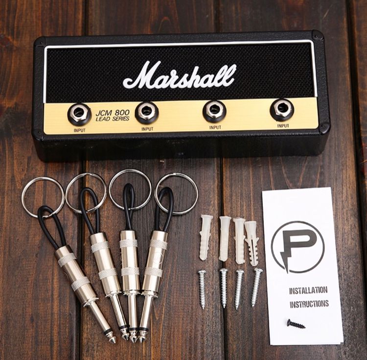 ขาย ที่แขวนกุญแจ Marshall พร้อมพวงกุญแจ Marshall JCM800  ลิขสิทธิ์จาก Marshall รูปที่ 5