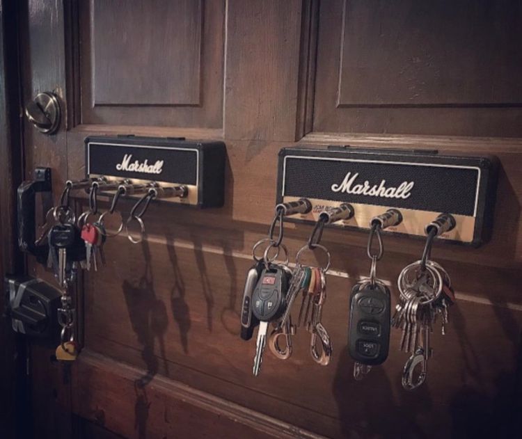 ขาย ที่แขวนกุญแจ Marshall พร้อมพวงกุญแจ Marshall JCM800  ลิขสิทธิ์จาก Marshall รูปที่ 4
