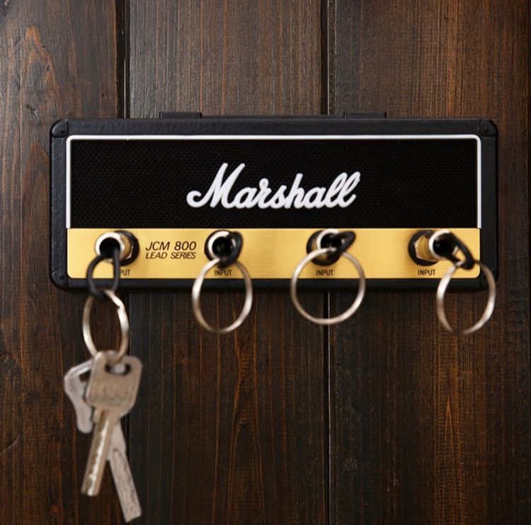 ขาย ที่แขวนกุญแจ Marshall พร้อมพวงกุญแจ Marshall JCM800  ลิขสิทธิ์จาก Marshall รูปที่ 2