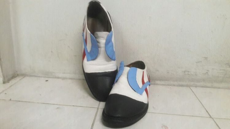 สีเพ้นท์เสื้อ เพ้นท์กระเป๋าหนัง เพ้นท์เสื้อหนัง สีย้อมหนัง ซ่อมเครื่องหนังถลอก รูปที่ 7