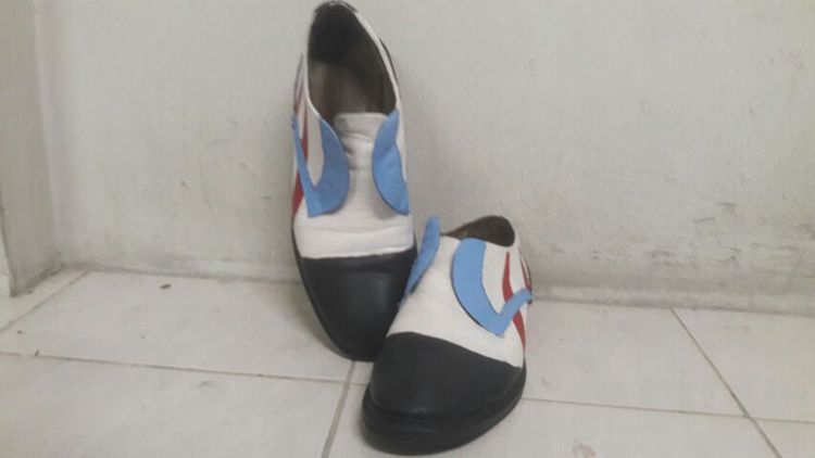 สีเพ้นท์หนัง  สีย้อมหนัง เพ้นท์กระเป๋า เพ้นท์รองเท้า รูปที่ 7