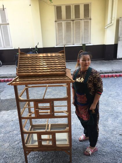 กรงทรงไทย รูปที่ 5