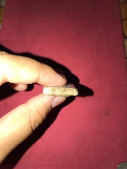 พระสมเด็จ วัดระฆัง พิมพ์ฐานแซม โบราณ เนื้อผงพุทธคุณ หลังสวย พิมพ์คมชัด พระหนา ขอบไม่คม เนื้อพระมีมวลสารครบ เนื้อแห้ง เก่าได้อายุ รูปทรงบิดเบ รูปที่ 6