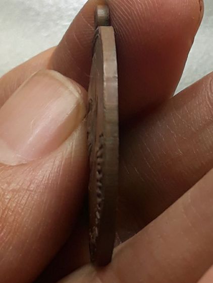  เหรียญหลวงพ่อทองสุข รุ่น1 วัดโตนดหลวง เพชรบุรี เนื้อทองแดง รูปที่ 3