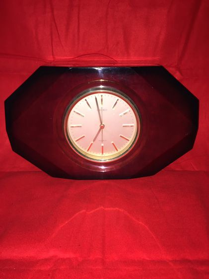 นาฬิกาตั้งโต๊ะ  Seiko Quartz japan  รูปที่ 1