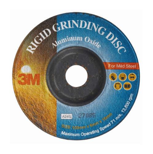 แผ่นเจียร์ สำหรับสแตนเลส เหล็ก ยี่ห้อ 3M รูปที่ 5