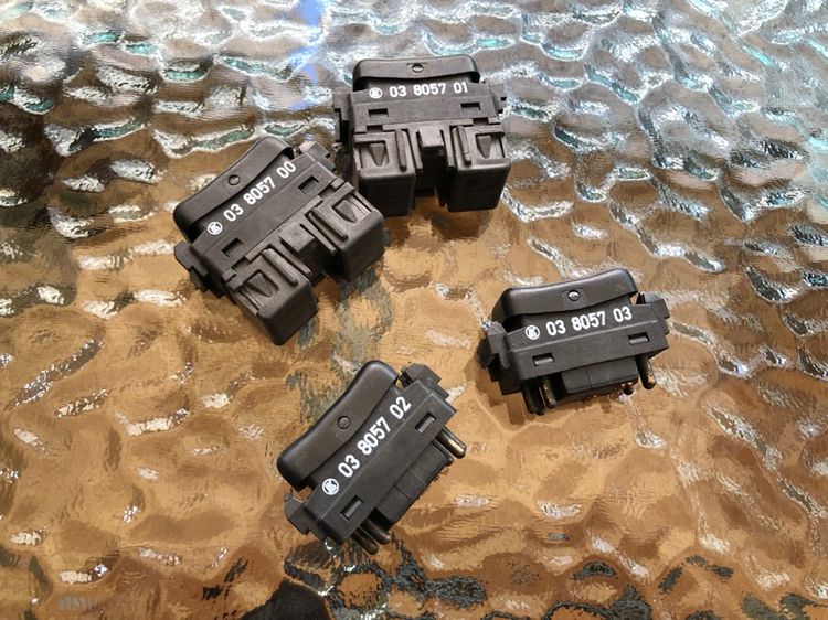 สวิตกระจก ไล่ฝ้า Benz W140 W124 W202 Benz w124 w201 190E 200E 230E 300D 230CE 300CE 230TE 300TE 280SE 500SEL 560SEL รูปที่ 11