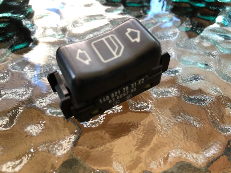 สวิตกระจก ไล่ฝ้า Benz W140 W124 W202 Benz w124 w201 190E 200E 230E 300D 230CE 300CE 230TE 300TE 280SE 500SEL 560SEL รูปที่ 9