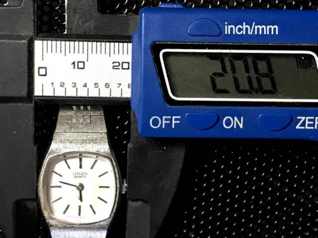 Citizen CQ lady รูปที่ 6
