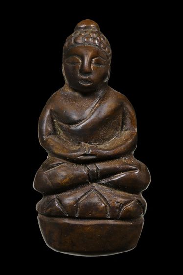 พระชัยวัฒน์ ท่านเจ้ามา วัดสามปลื้ม พิมพ์ล้มลุก