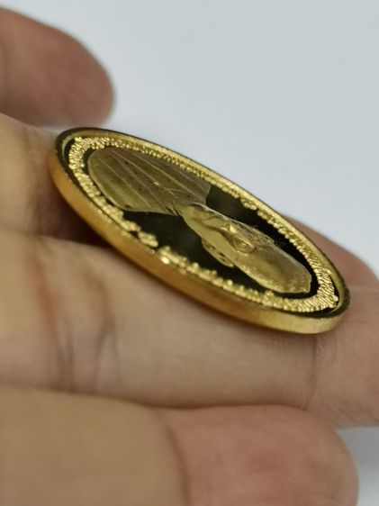 (840) เหรียญที่ระลึกเนื้อทองคำ  รูปที่ 3