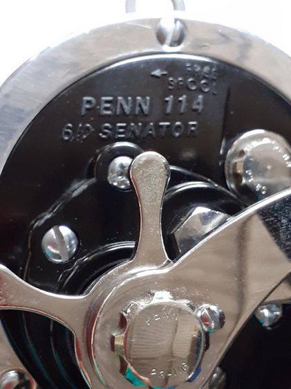 รอกตกปลา penn 144 60 made in USA ไม่เคยผ่านการใช้งาน สภาพสวย รูปที่ 2