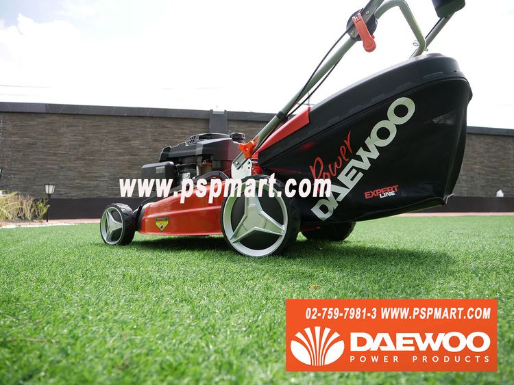 DAEWOO DLM5300SP รถตัดหญ้าใช้น้ำมันเบนซิน ขับเคลื่อนด้วยตัวเอง รูปที่ 2