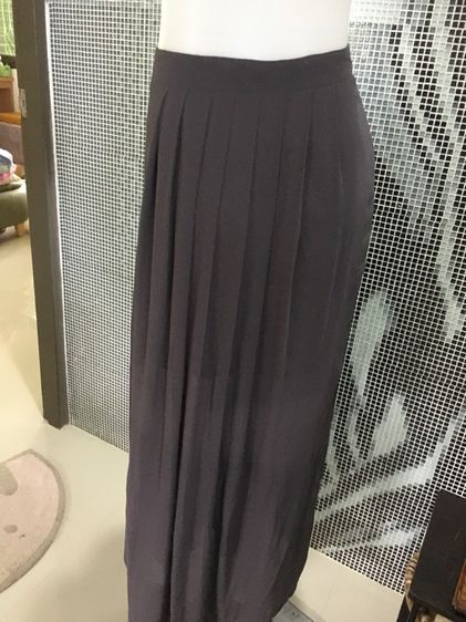 กระโปรงยาว ผ้าชีฟอง ไซด์ L รูปที่ 3