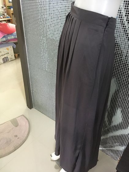 กระโปรงยาว ผ้าชีฟอง ไซด์ L รูปที่ 2