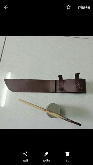 ซ่อมเบาะรถยนต์ถลอก โซฟาหนัง รองเท้าหนังถลอก สีย้อมหนัง รูปที่ 12