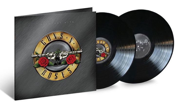 แผ่นเสียง Guns N' Roses ชุด Greatest Hits แผ่นคู่ซีล จัดส่งฟรี รูปที่ 3