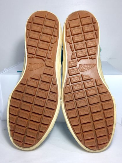 Indian shoes EU42 US8.5(27.2cm) ของแท้ มือ 2 made in China, รองเท้าหุ้มข้อผ้าใบสุดเท่ห์ แบรนด์ Indian พื้นเต็ม สวยมาก รูปที่ 11
