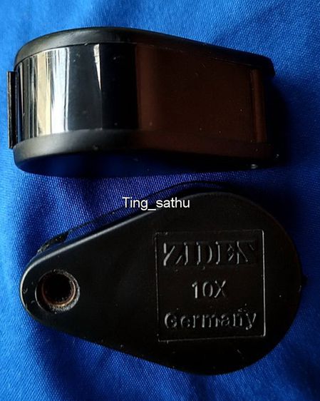 1.กล้องส่องพระ ZIDES 10X GERMANY เลนส์ APL (อะแพลนาติค-อโครมาติค) ของใหม่ เก่าเก็บ คุณภาพแบบ ZEISS GERMANY รูปที่ 3