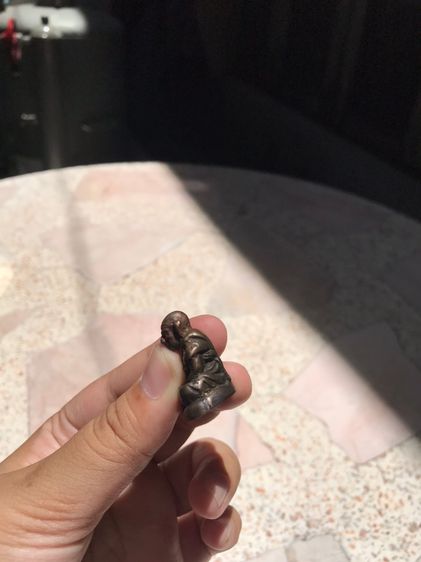 รูปหล่อโบราณ หลวงปู่สุข ธัมมโชโต วัดโพธิ์ทรายทอง เนื้อสำริด รุ่นแรก ปี 2489 ที่ฐานอุดผงเดิมๆ จำนวนการจัดสร้างน้อยมาก เก่า แท้ หายาก รูปหล่อโ รูปที่ 10