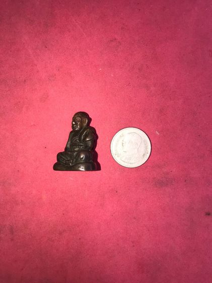 รูปหล่อโบราณ หลวงปู่สุข ธัมมโชโต วัดโพธิ์ทรายทอง เนื้อสำริด รุ่นแรก ปี 2489 ที่ฐานอุดผงเดิมๆ จำนวนการจัดสร้างน้อยมาก เก่า แท้ หายาก รูปหล่อโ รูปที่ 11